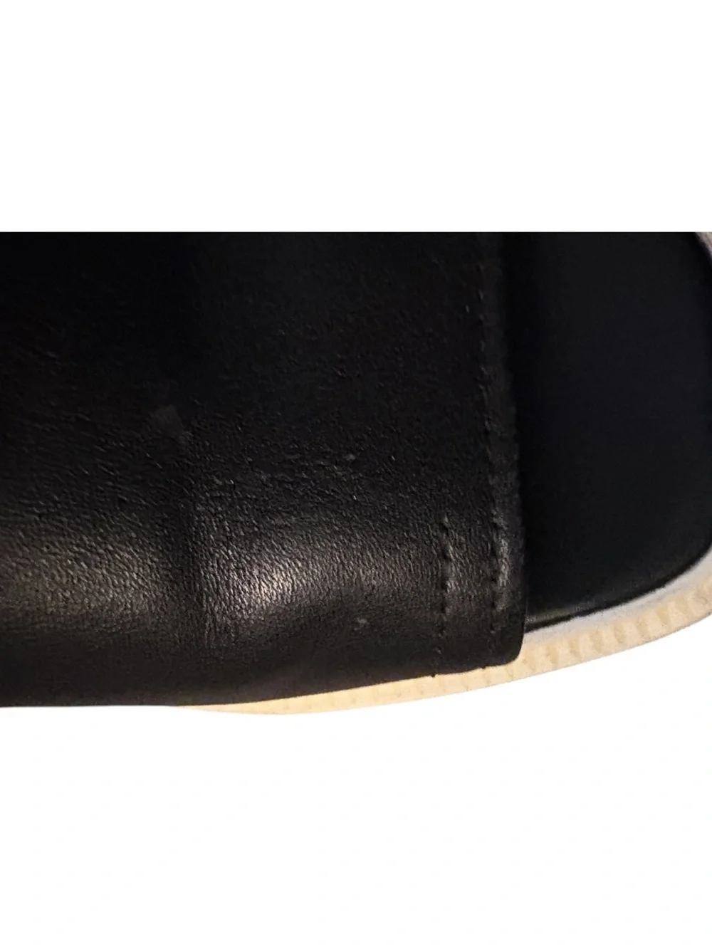 Black Platform Sandals with Ankle Strap